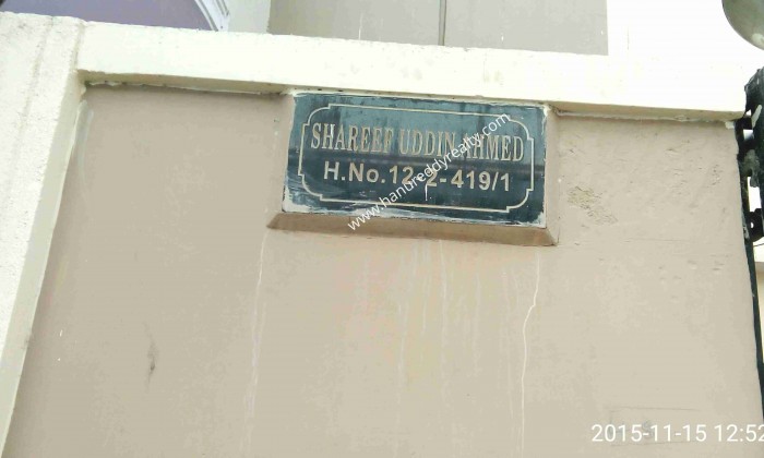  BHK Flat for Rent in Mehdipatnam